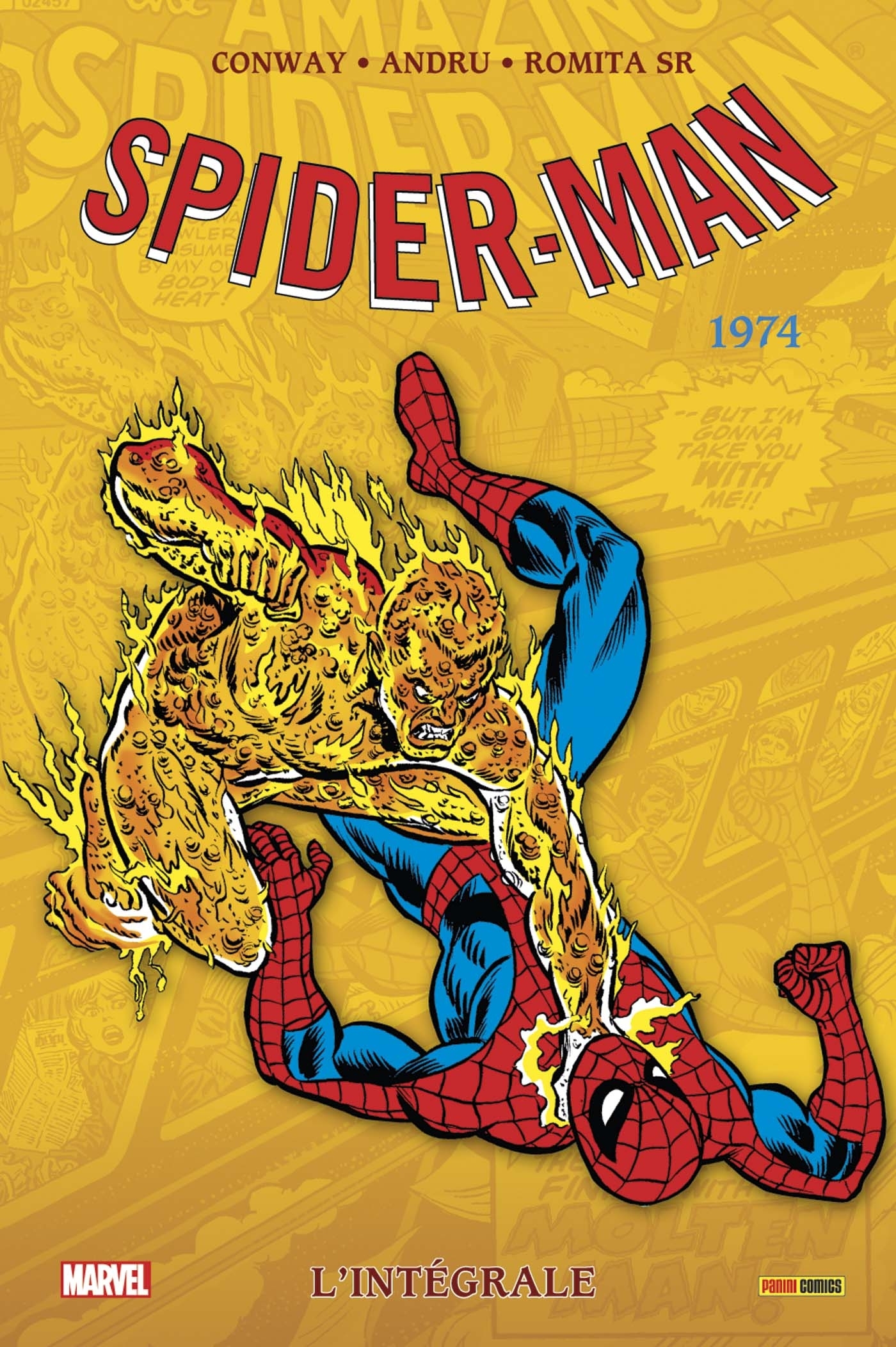 Amazing Spider-Man: L'intégrale 1974 (T12 Nouvelle édition) (9782809496420-front-cover)