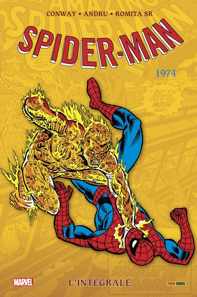 Amazing Spider-Man: L'intégrale 1974 (T12 Nouvelle édition) (9782809496420-front-cover)
