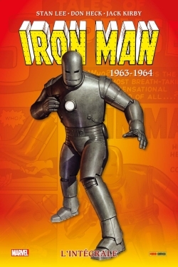 Iron Man: L'intégrale 1963-1964 (T01) (9782809486551-front-cover)