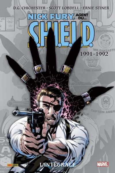 Nick Fury: L'intégrale 1991-1992 (T07) (9782809495119-front-cover)