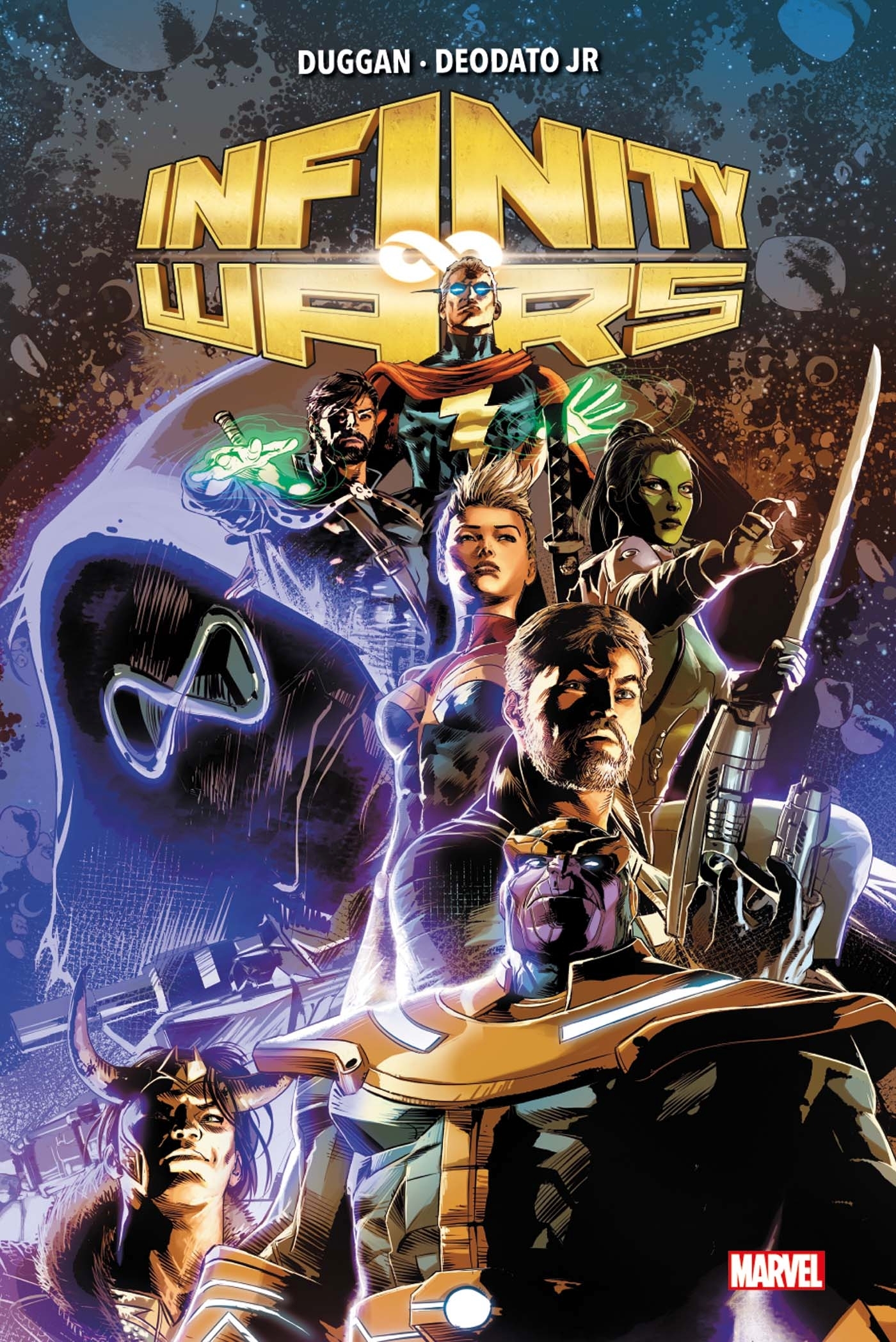 Infinity Wars (9782809489934-front-cover)