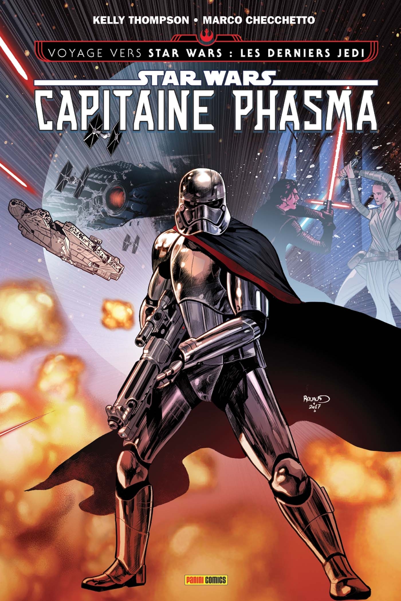 Star Wars : Captain Phasma (9782809465471-front-cover)