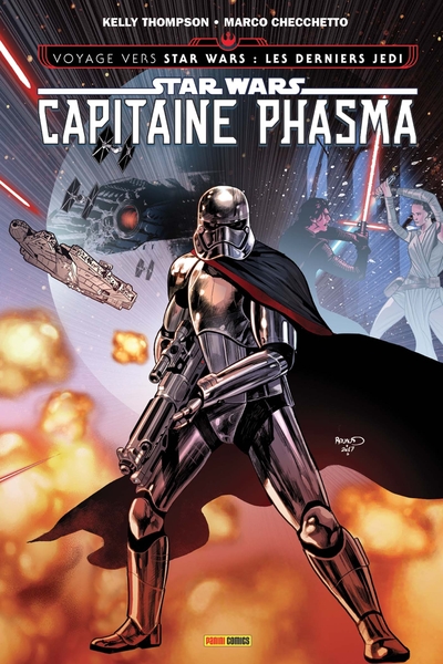 Star Wars : Captain Phasma (9782809465471-front-cover)