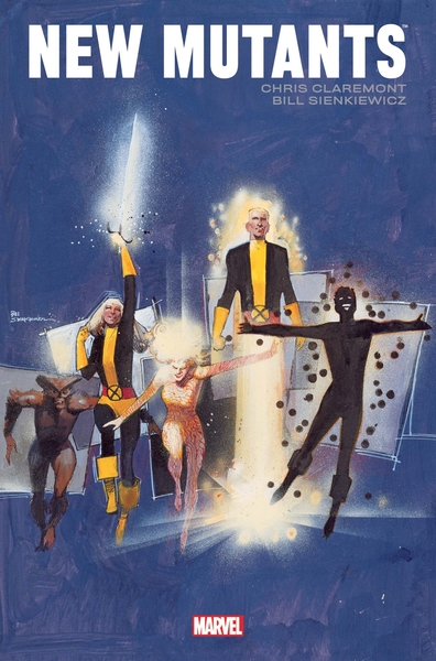 Les nouveaux mutants par Claremont et Sienkiewicz (9782809469547-front-cover)