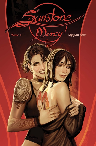 Sunstone : Mercy T02 (9782809494228-front-cover)