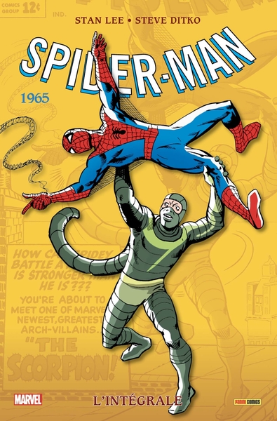 Amazing Spider-Man: L'intégrale 1965 (T03 Nouvelle édition) (9782809482355-front-cover)