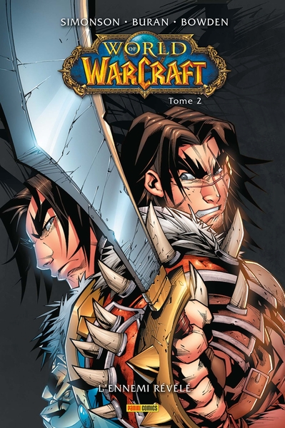 World of Warcraft T02 : L'ennemi révélé (9782809491173-front-cover)