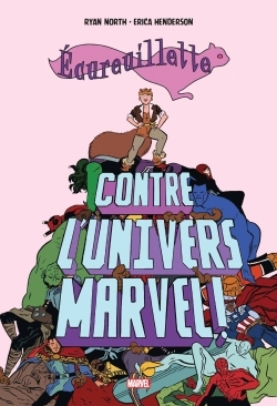 Écureuillette contre l'univers Marvel (9782809460094-front-cover)