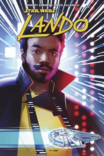 Lando : Quitte ou double (9782809476323-front-cover)