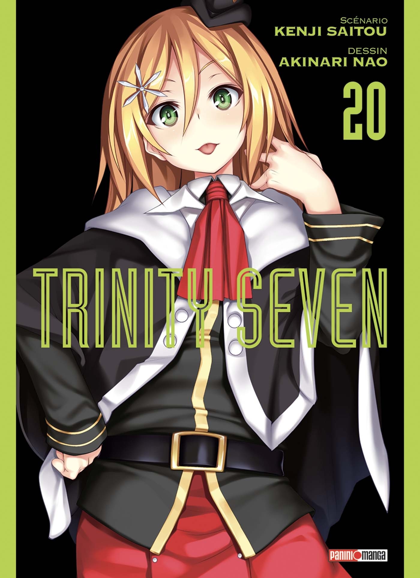 Trinity Seven T20 (9782809495904-front-cover)