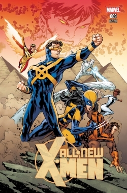 All-new X-Men T02 (9782809473636-front-cover)