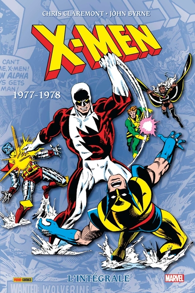 X-Men: L'intégrale 1977-1978 (T02 Nouvelle édition) (9782809482379-front-cover)
