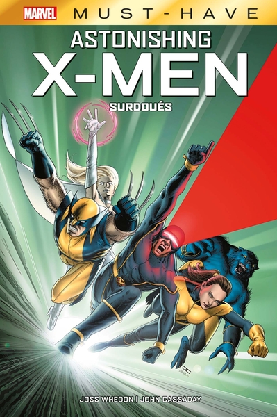 Astonishing X-Men : Surdoués (9782809495652-front-cover)