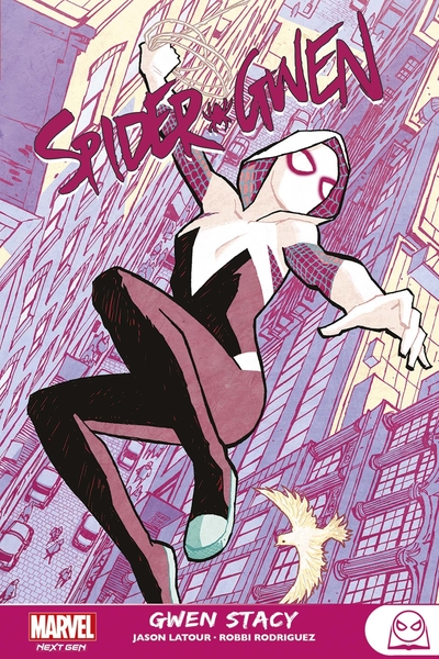 Marvel Next Gen - Spider-Gwen: Gwen Stacy (9782809492453-front-cover)