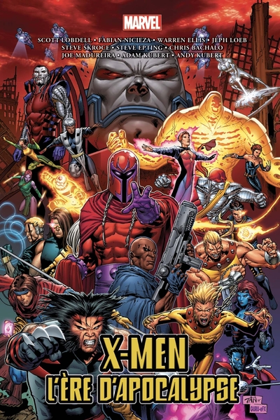X-Men: L'ère d'Apocalypse (9782809491098-front-cover)