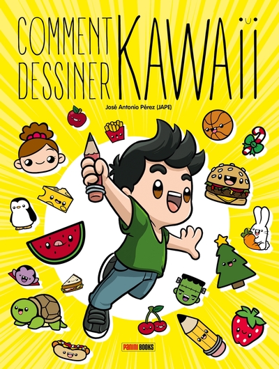 Comment dessiner Kawaii (9782809499919-front-cover)