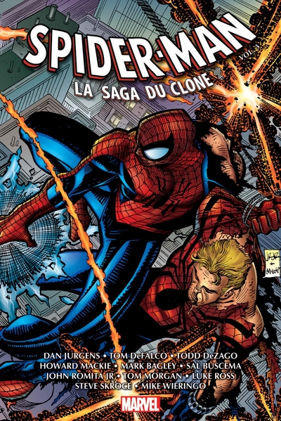 Spider-Man : La saga du clone T03 (9782809490015-front-cover)