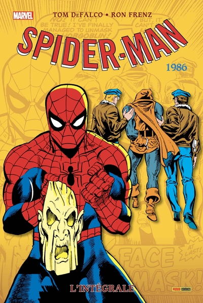 Amazing Spider-Man: L'intégrale 1986 (T44) (9782809477993-front-cover)