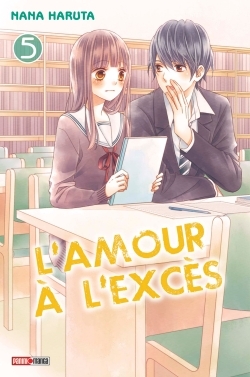 L'amour à L'excès T05 (9782809462609-front-cover)