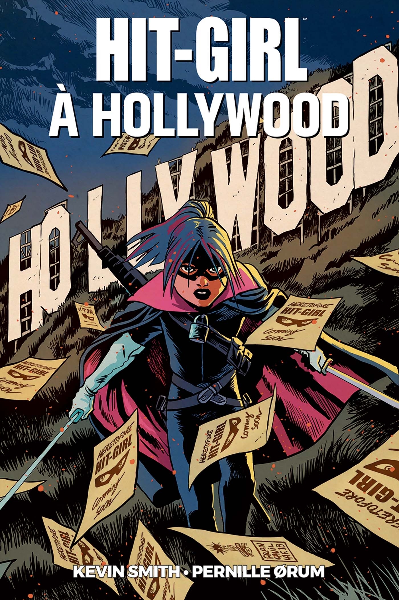 Hit Girl à Hollywood (9782809478990-front-cover)