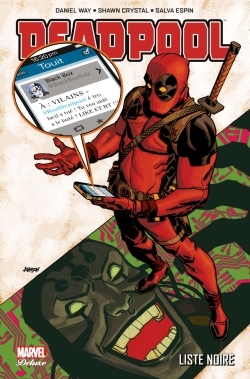 Deadpool Deluxe T06 (9782809465822-front-cover)