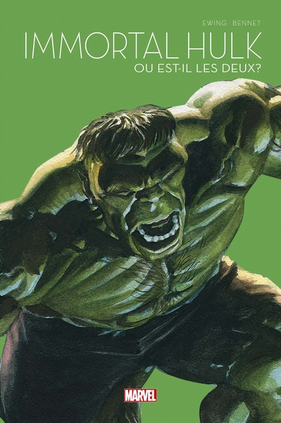 Immortal Hulk... Ou est-il les deux ? - Le Printemps des comics 2021 (9782809499292-front-cover)