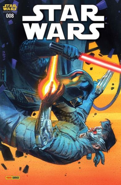Star Wars N°08 (9782809489200-front-cover)
