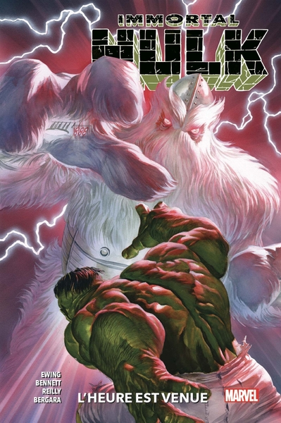 Immortal Hulk T06: L'heure est venue (9782809495256-front-cover)