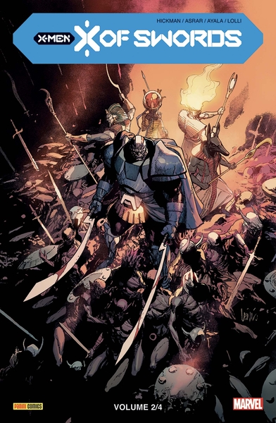 X-Men : X of Swords T02 (9782809498288-front-cover)