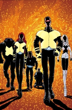 X-Men par Morrison et Quitely T01 (9782809473612-front-cover)