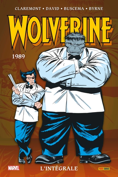 Wolverine: L'intégrale 1989 (T02 Nouvelle édition) (9782809479249-front-cover)