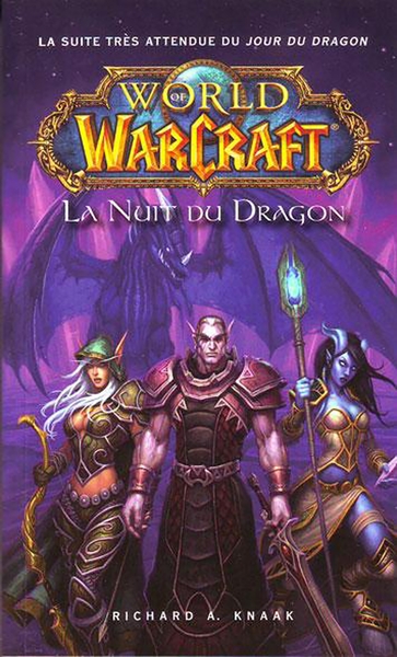 World of Warcraft - La Nuit du dragon (NED) (9782809475043-front-cover)