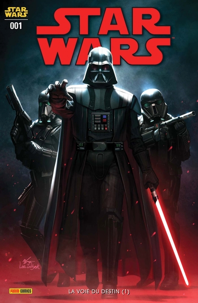 Star Wars N°01 : La voie du destin (1) (9782809493641-front-cover)