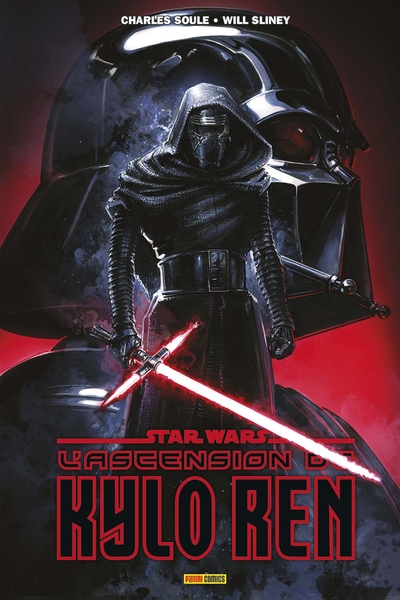Star Wars : L'ascension de Kylo Ren (9782809489682-front-cover)