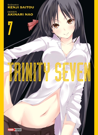 Trinity Seven T07 (9782809486841-front-cover)