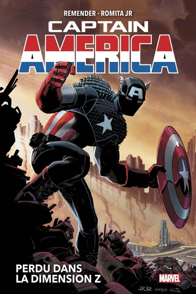 Captain America T01 : Perdu dans la dimension Z (9782809488098-front-cover)