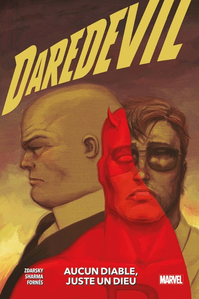 Daredevil T02 : Aucun diable, juste un Dieu (9782809489248-front-cover)