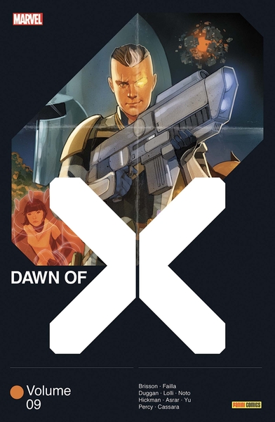 Dawn of X Vol. 09 (9782809494105-front-cover)