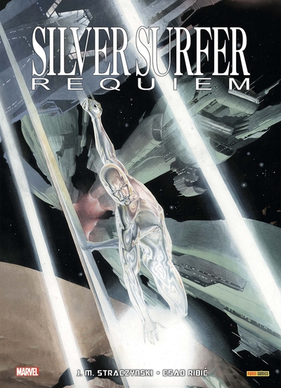 Giant-size Silver Surfer Requiem (9782809498387-front-cover)