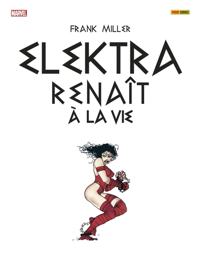 Elektra renaît à la vie (Giant-Size) (9782809496253-front-cover)