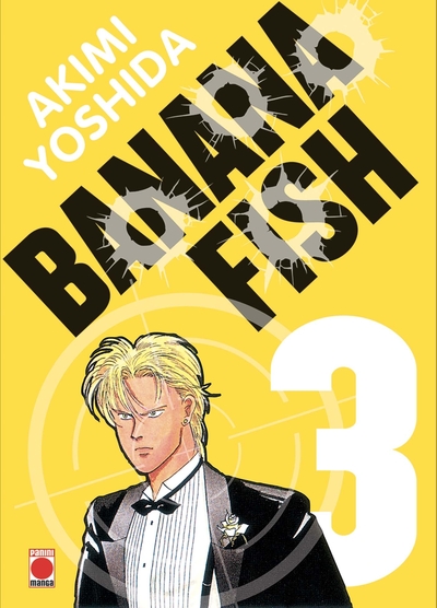 Banana Fish Perfect Edition T03 (9782809497137-front-cover)