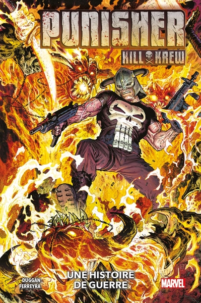 Punisher Kill Krew : Une histoire de guerre (9782809486681-front-cover)