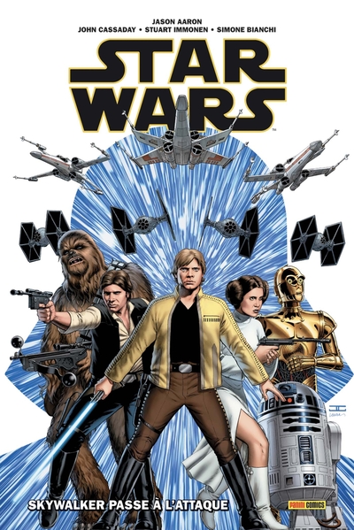 Star Wars T01: Skywalker passe à l'attaque (9782809494181-front-cover)