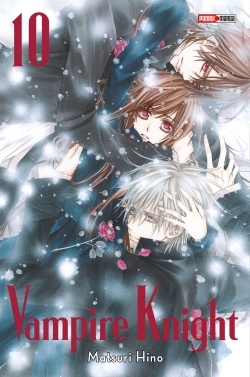 Vampire Knight Ed double T10 + cartes postales (9782809473254-front-cover)