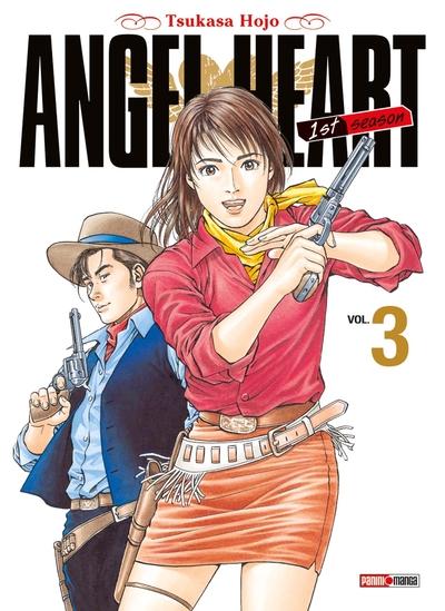 Angel Heart Saison 1 T03 (Nouvelle édition) (9782809488579-front-cover)
