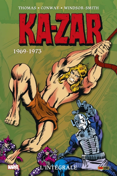 Ka-zar: L'intégrale 1969-1973 (T01) (9782809489354-front-cover)