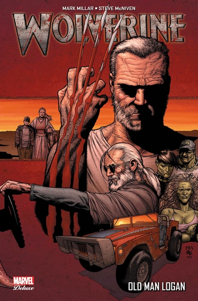 Wolverine : Old man Logan (9782809419580-front-cover)