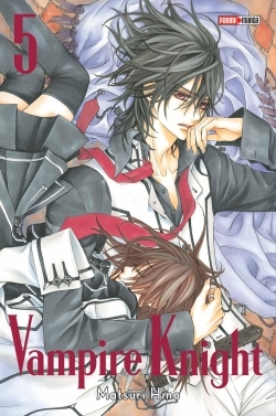Vampire Knight Ed double T05 (9782809462616-front-cover)