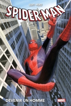 Spider-Man : Devenir un homme (9782809486506-front-cover)