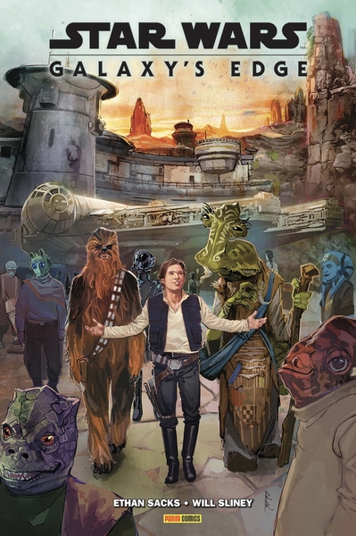 Star Wars : Galaxy's Edge (9782809487831-front-cover)